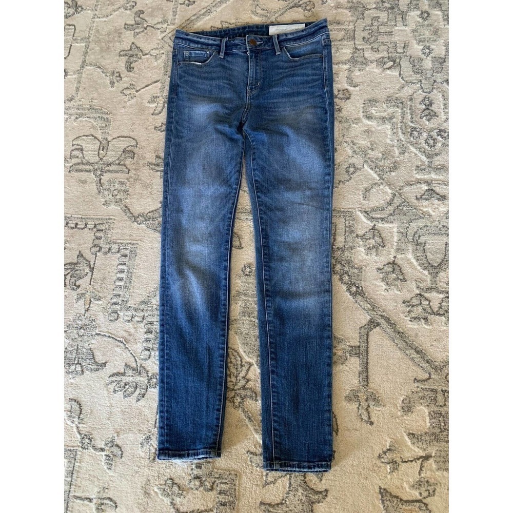 Treasure & Bond High Rise Skinny Jeans Size 28 - Picture 10 of 11